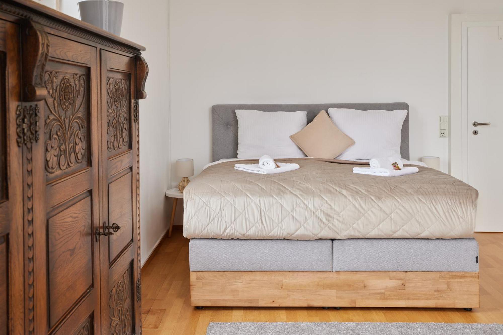 Idee Living: Design-Apartment- Netflix - 6 Pers City Airport City Airport Mannheim Exterior foto